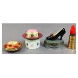 Estate of Marilyn Monroe+ Trinket Boxes 4pc