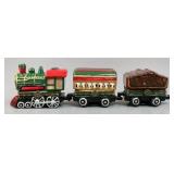 Train Car Trinket Boxes 3pc