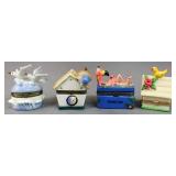 Trinket Boxes 4pc