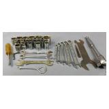 Tools-Wrenches, Screwdrivers, Socket Wrench 18+pc