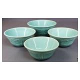 Vintage Homer Laughlin Pottery Bowls 4pc