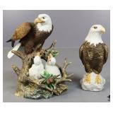 Eagle Figurines 2pc