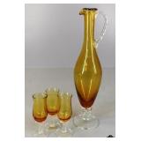 Pitcher & Glasses 4pc