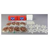 Princess House Christmas Ornaments 34pc