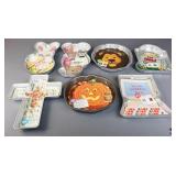 Wilton Cake Mold Pans 7pc