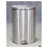 Stainless Steel Trash Bin