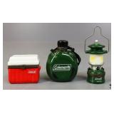 Trinket Boxes/ Decor - Coleman Themed 3pc