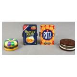 PHB, Midwest Food-Themed Trinket Boxes  4pc