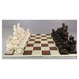 Ornate Chess Set