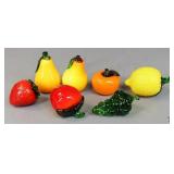 Glass Fruit 7pc