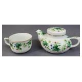 Andrea by Sadek Teapot W/Cup 2pc