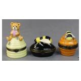 Figi Trinket Boxes 3pc