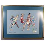 Framed Print "8K Bodies in a 10K Race"
