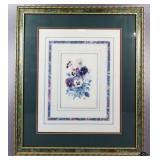 Framed Print "Pansies II"