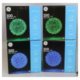 GE Holiday Classics Lights 4pc