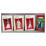 Hallmark Keepsake Gone W/the Wind Ornaments 4pc