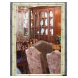 Framed Wall Hanging Mirror