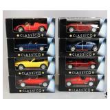 Shell Classico Ferrari Complete Collection  8pc