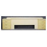 King Size Headboard w/ Nightstands