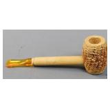 Missouri  Meerschaum Corn Cob Pipe