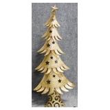 Metal Christmas Tree Decor