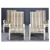 Patio Chairs 4pc.