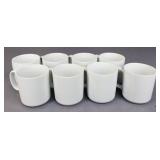 The Cellar Whiteware Mugs 8pc