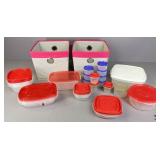Rubbermaid Plastic Containers+ 26pc