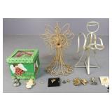 Angel Decor & Pins 13pc