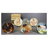 Decorative Plate Collection 6pc