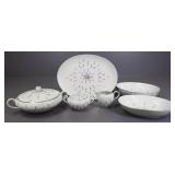 Harmony House "Rosebud" China 7pc