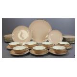 Franciscan "Sandlewood" China 37pc