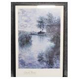 Framed Print by Claude Monet