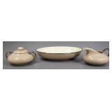 Franciscan "Sandlewood" China 3pc