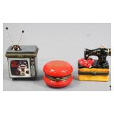 Trinket Boxes including PHB 3pc