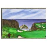 Framed Canvas Art by Mary K