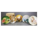 Decorative Plates 5pc