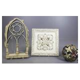 Wall & Table Decor 3pc