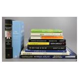 Books including: 9/11, World Atlas & More 11pc