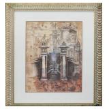 Framed "Roman Entrance II" Print