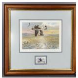 Texas Parks & Wildlife Print & Stamp - Numbered