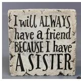 "Sister" Decor