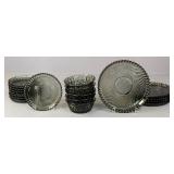 Glass Dishware 19pc