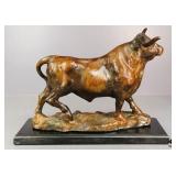 Bull Statue