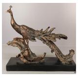 Peacock Statue