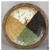 Decorative Pottery Shallow Bowl