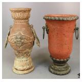 Pottery Vases 2pc