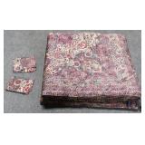 Ralph Lauren Queen Comforter & Shams 3pc