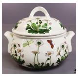 The Botanic Garden Double-Handled Pot W/Lid