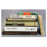 Books - Recipes, Cocktails, Health & Wellness 11pc